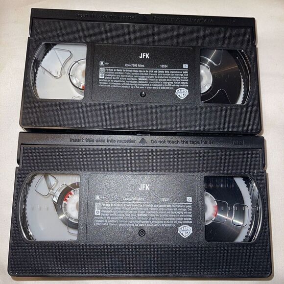 JFK  VHS Oliver Stone Collection Special Edition Director's Cut - Picture 8 of 8